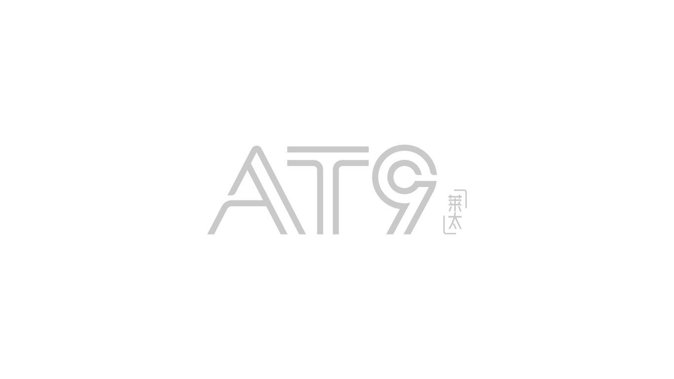 萊太·AT9 logo設計圖1