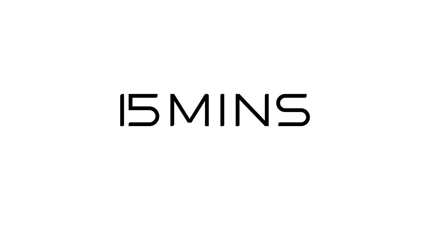 15mins logo设计图18