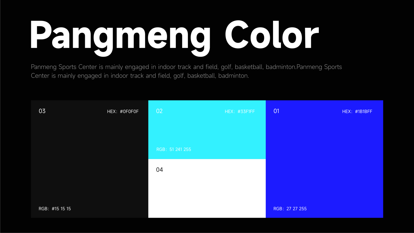 PANMENG-运动品牌LOGO设计图2