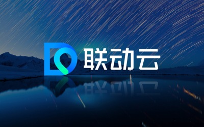 聯動云租車logo設計