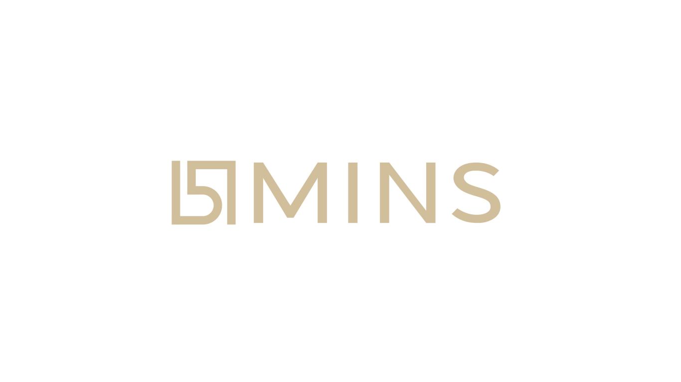 15mins logo设计图1