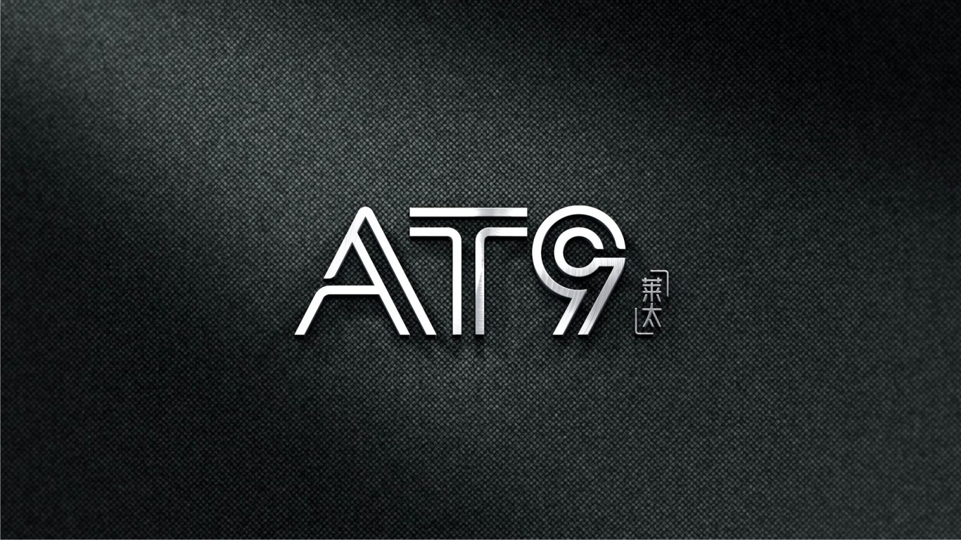萊太·AT9 logo設計圖7