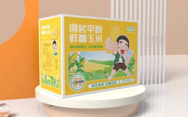 美壹甜® 玉米品牌包装设计