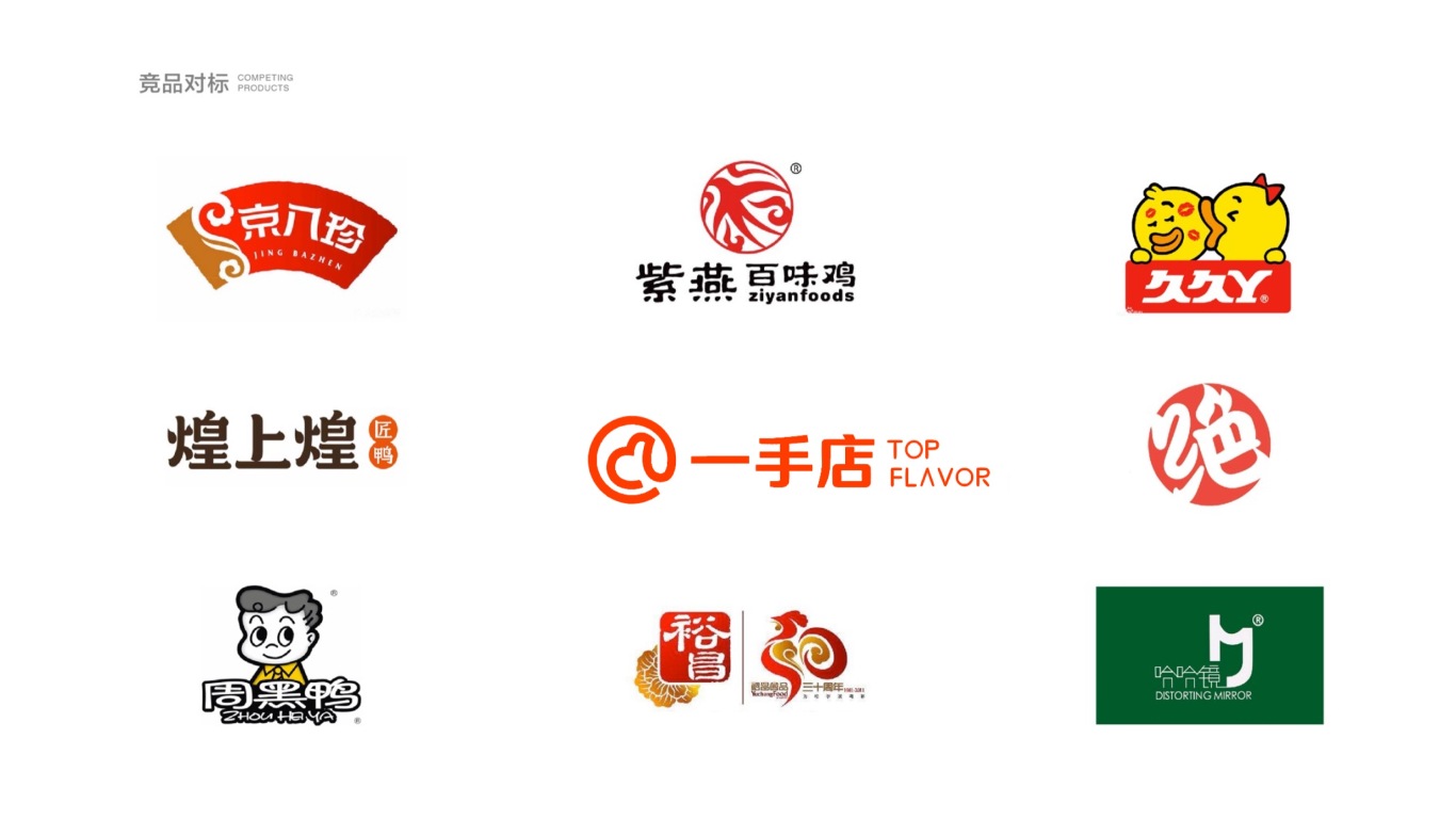 一手店食品logo设计图8