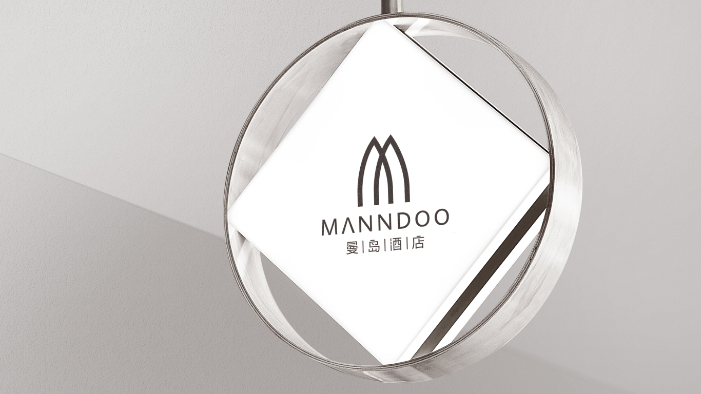 MANNDOO曼島酒店-品牌設計圖19