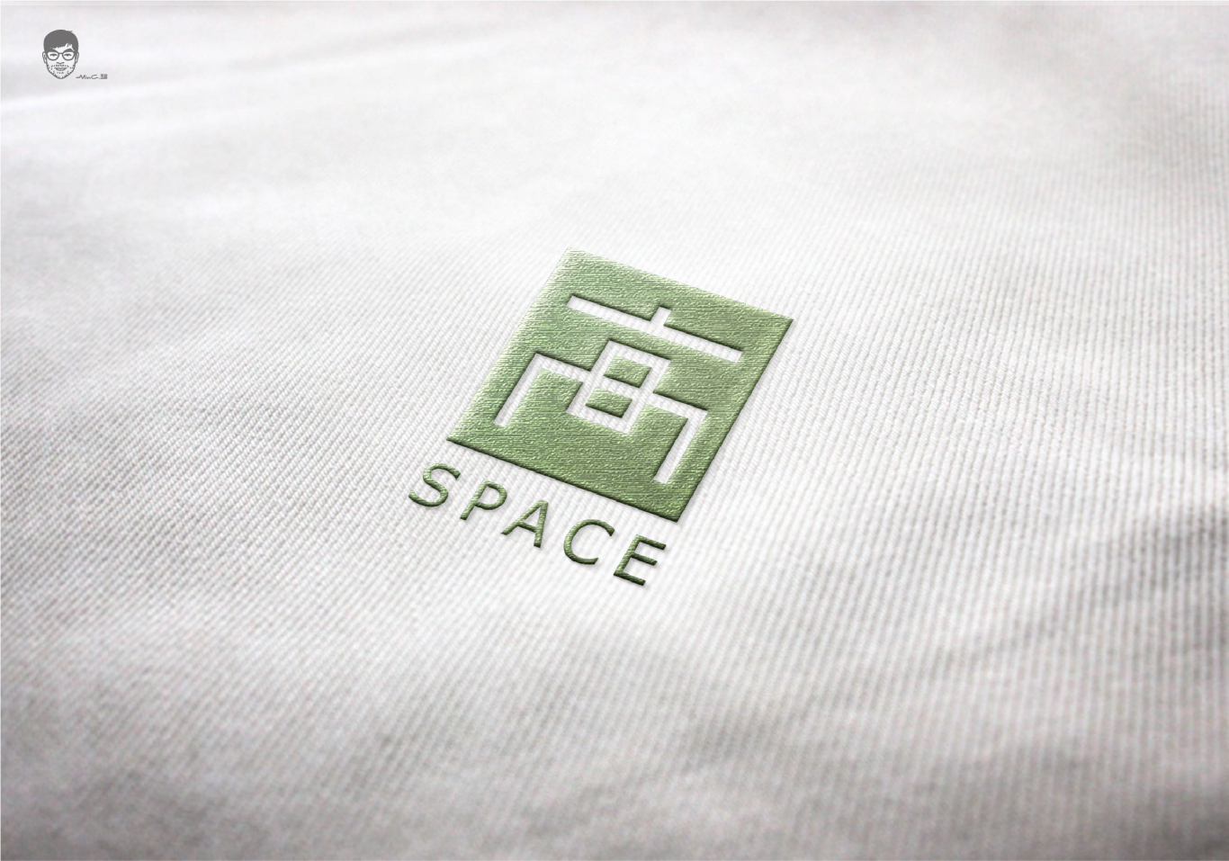 高氏空间-高端空间装修公司logo设计图5