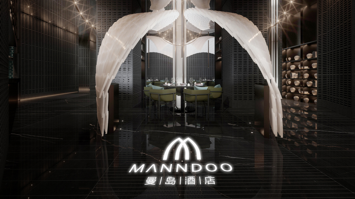 MANNDOO曼岛酒店-品牌设计图20