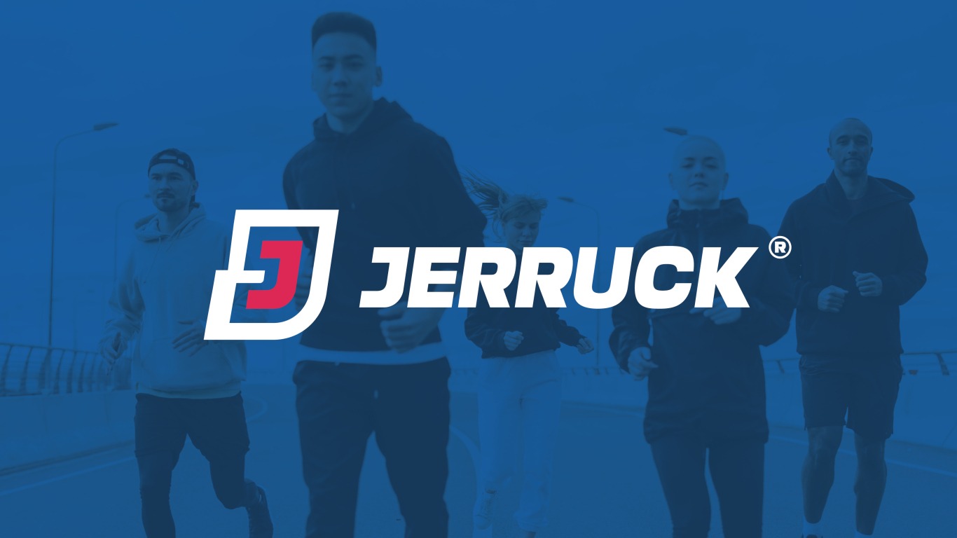 JERRUCK杰鲁克&运动潮鞋品牌设计图2