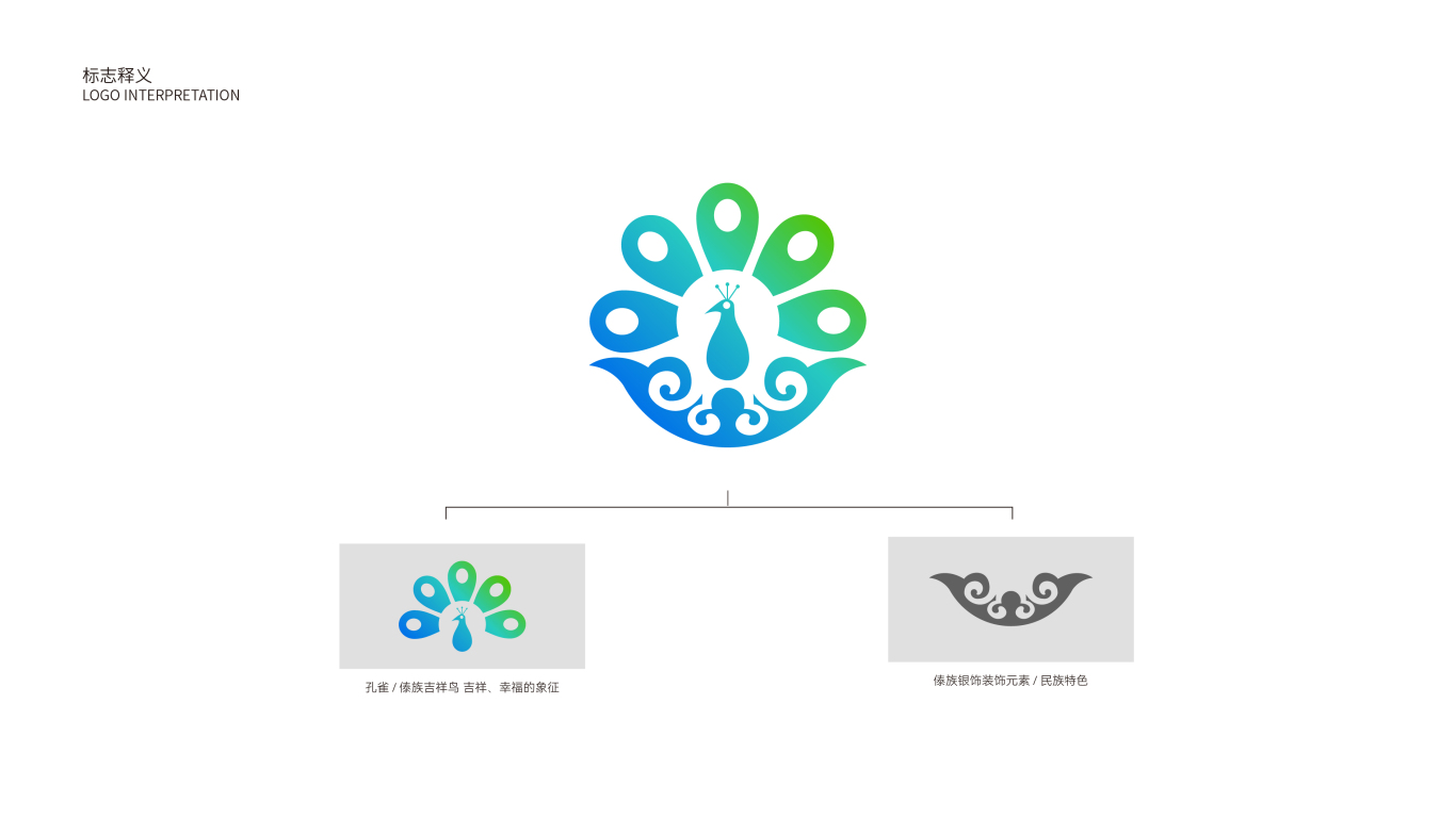 圖形標-需體現云南文化-餐飲類logo設計中標圖0