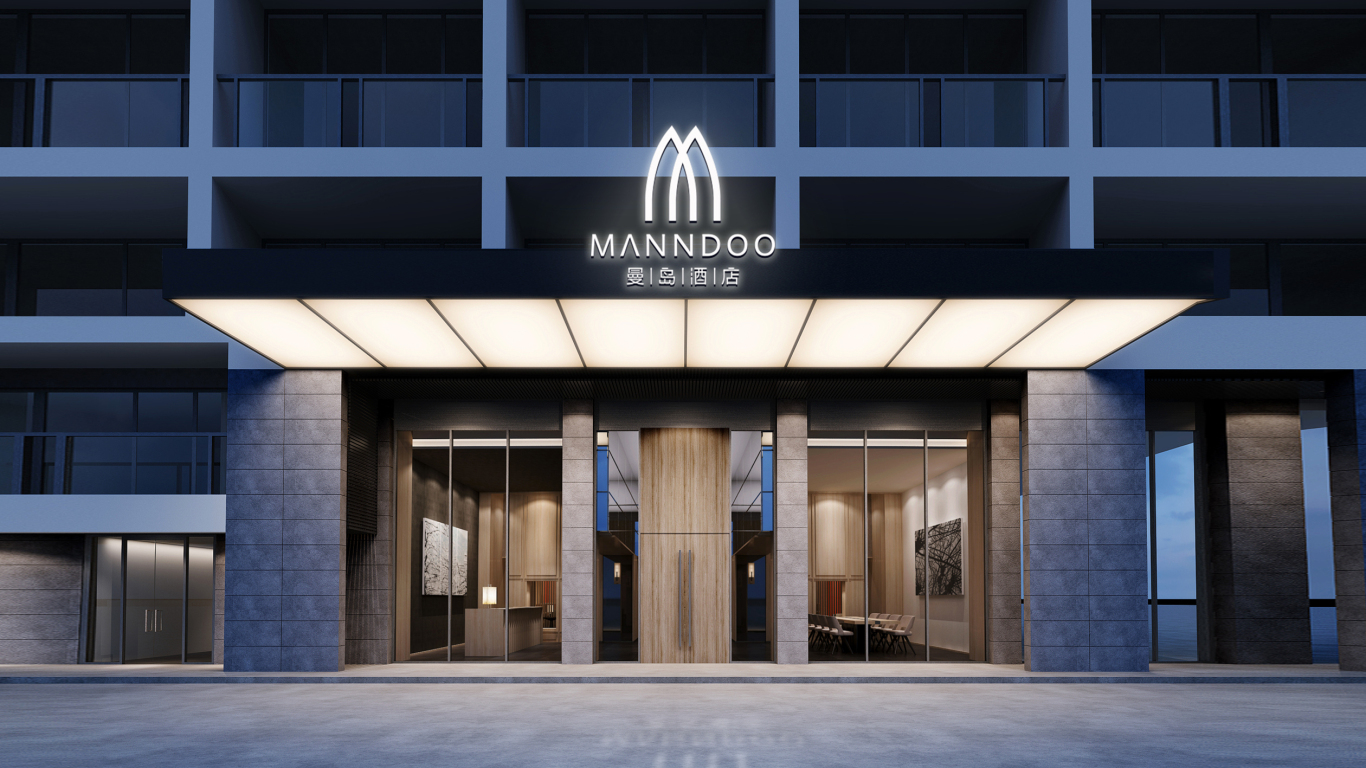 MANNDOO曼岛酒店-品牌设计图24