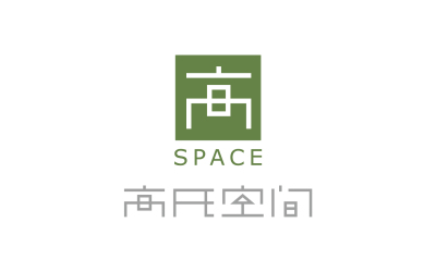 高氏空间-高端空间装修公司logo设计