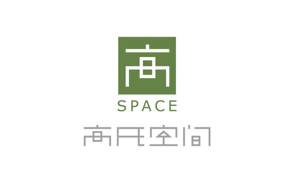 高氏空間-高端空間裝修公司logo設計