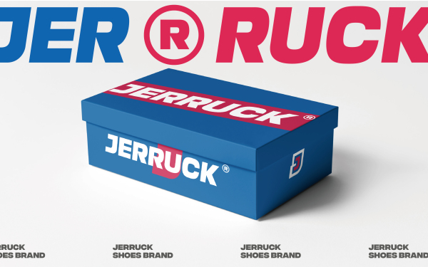 JERRUCK杰魯克&運動潮鞋品牌設計