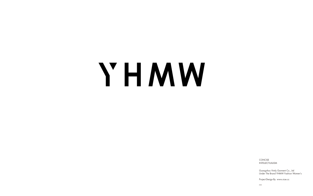 YHMW 电商女装品牌VI形象设计图0