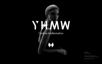 YHMW 電商女裝品牌VI形象設計