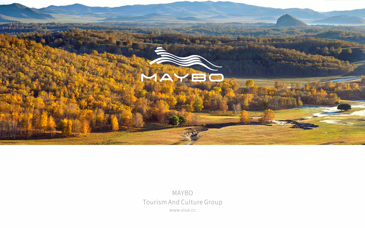 maybo 麦豹旅游文化集团LOGO形象图4