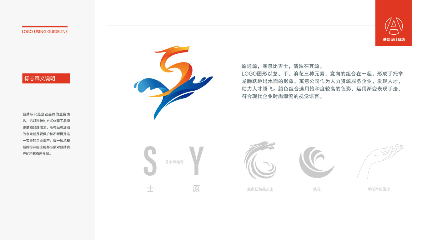 人力资源类logo设计中标图2