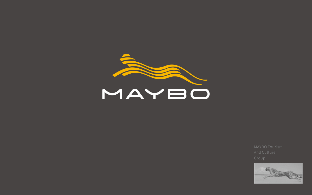 maybo 麦豹旅游文化集团LOGO形象图1
