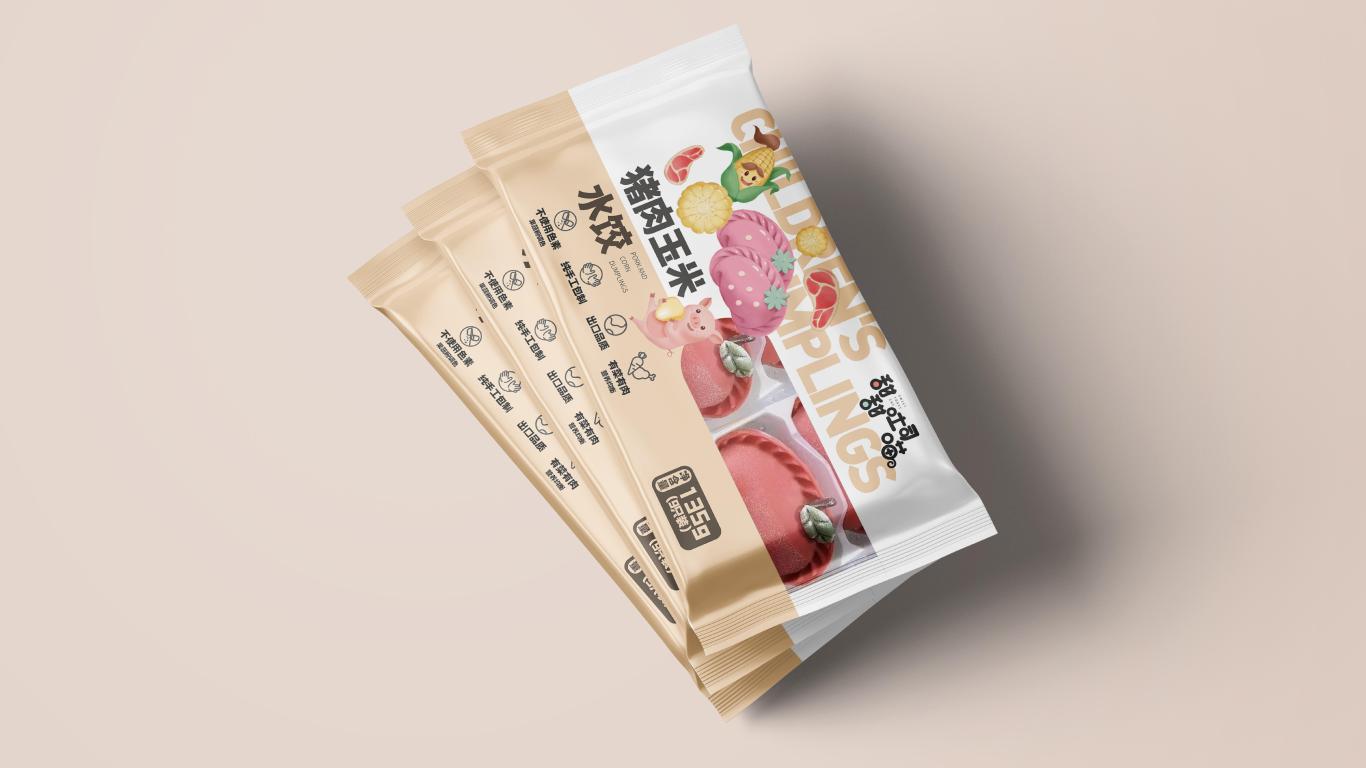 甜甜吐司猫水饺包装图1