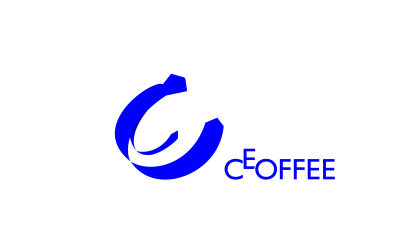 CEO咖啡品牌logo设计