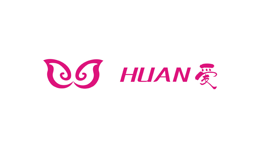 HUAN爱logo设计图2