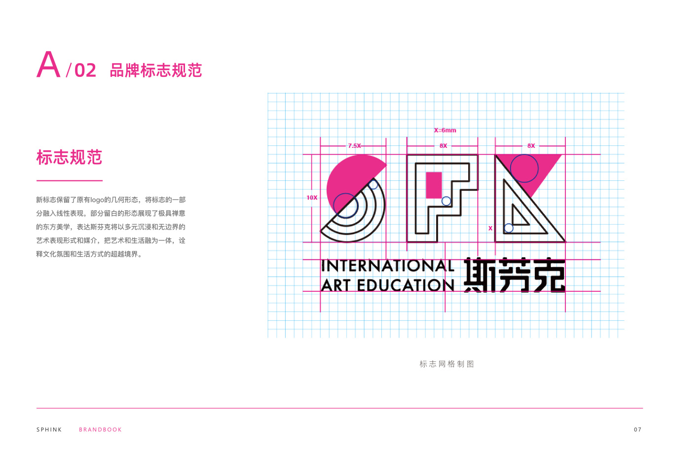 斯芬克国际艺术教育品牌形象升级图7