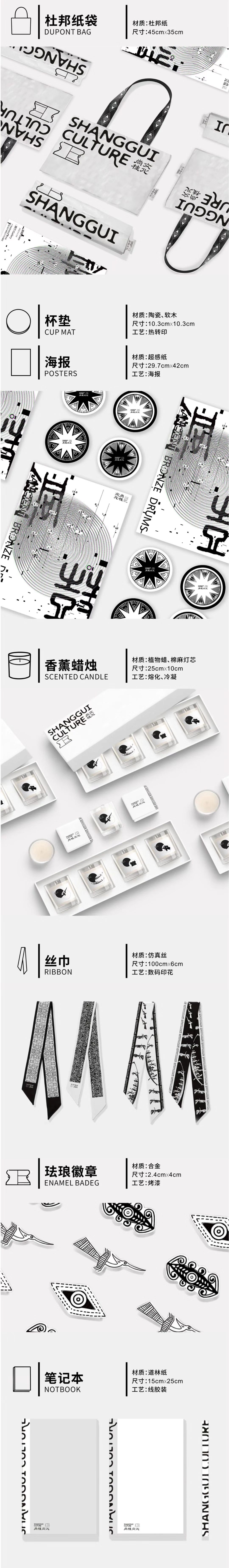 “尚桂文化” 品牌形象设计应用 x图5