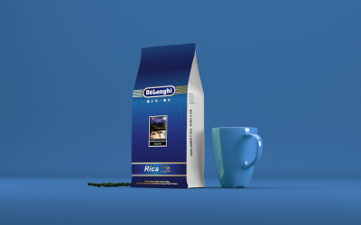 意大利德龍 咖啡產品包裝設計案...