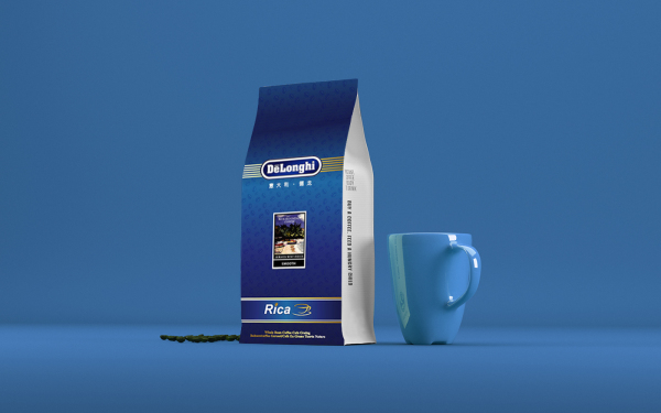 意大利德龙 咖啡产品包装设计案例