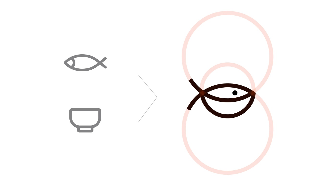 鱼米季酸菜鱼米饭丨美味餐饮品牌logo设计图24