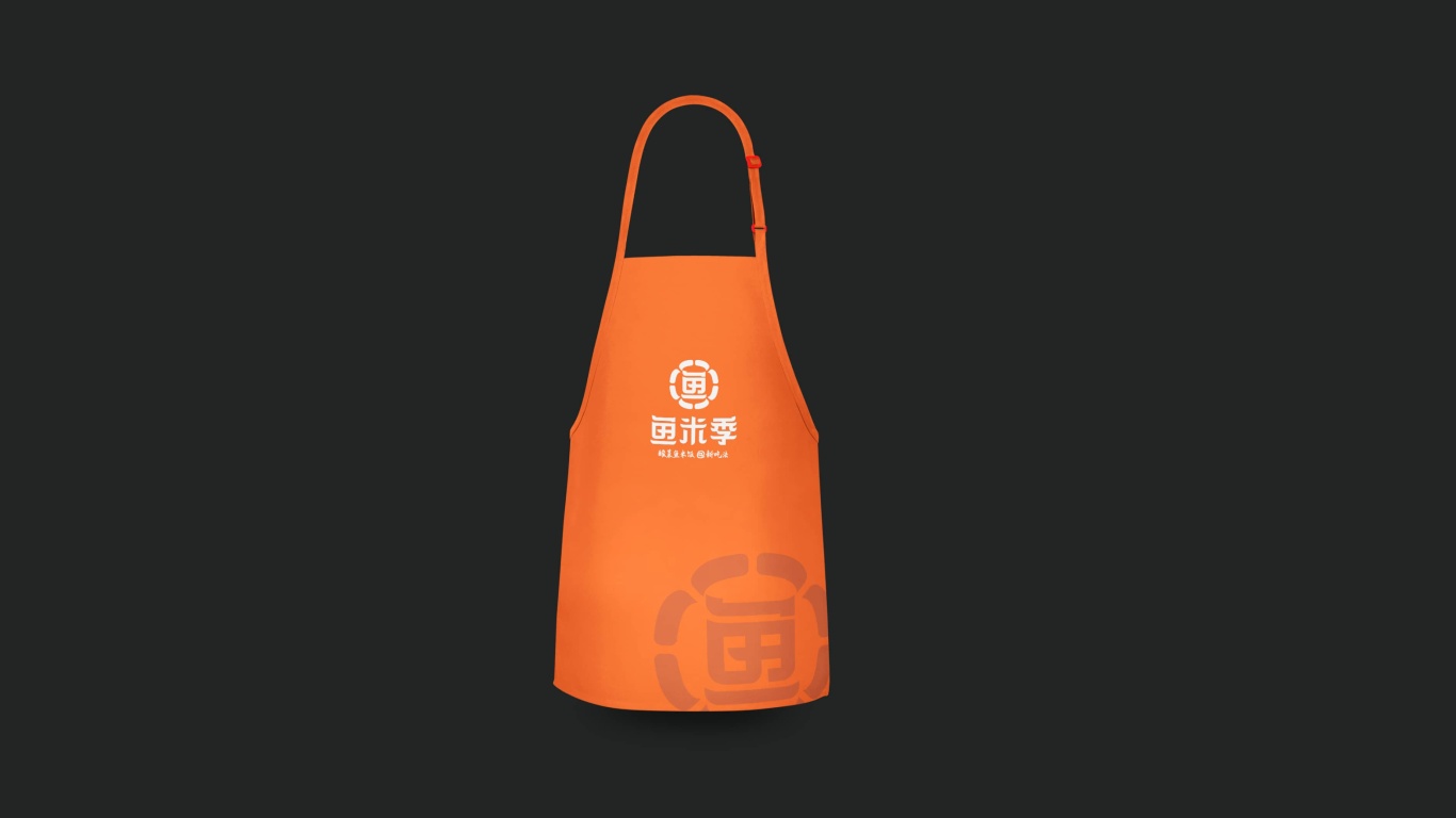 鱼米季酸菜鱼米饭丨美味餐饮品牌logo设计图12
