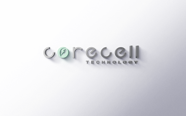 CORECELL電池科技logo以及VI設計