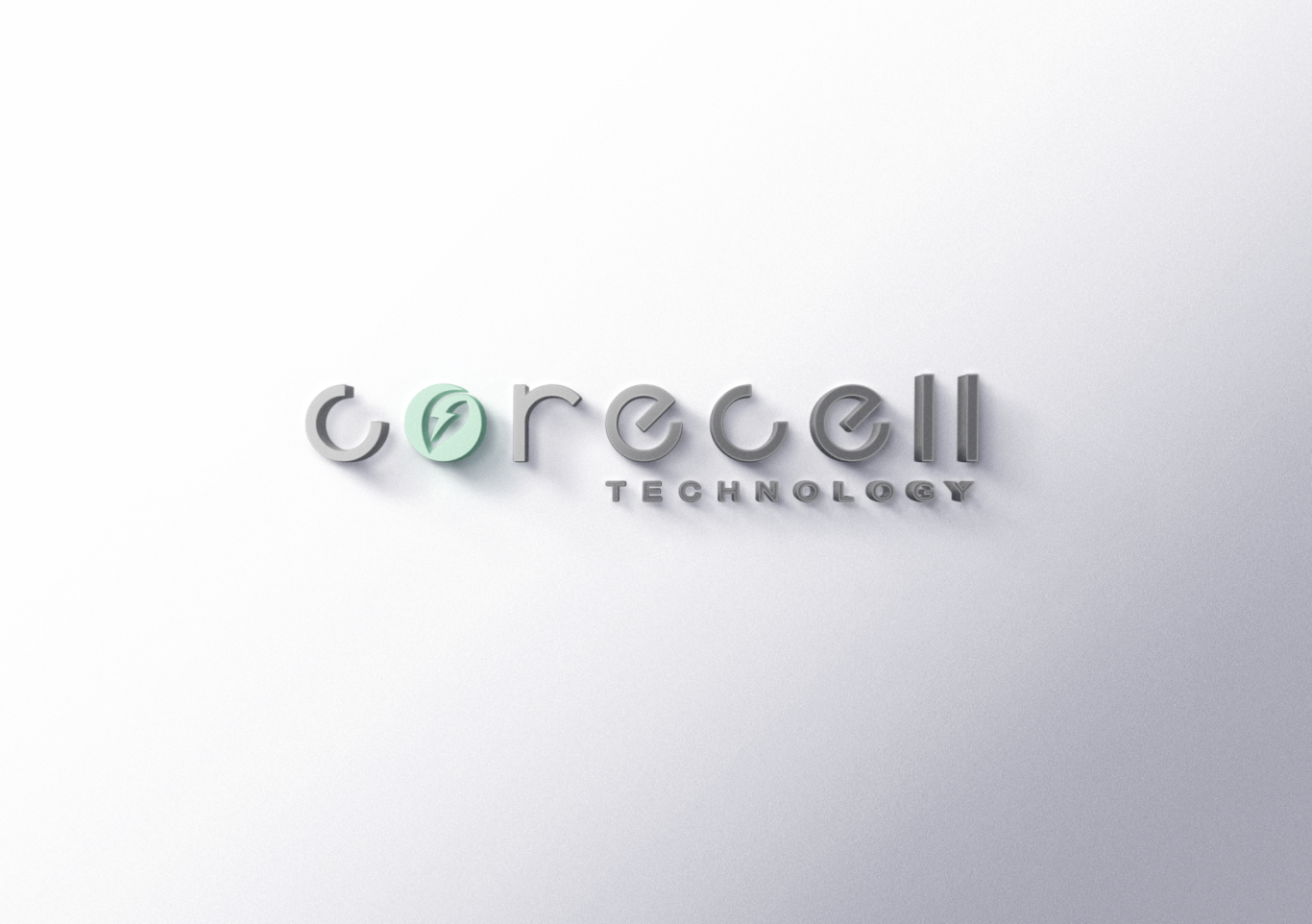 CORECELL電池科技logo以及VI設計圖3