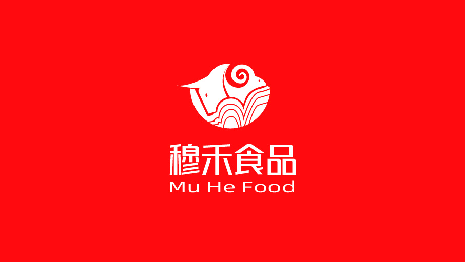 牛和羊-图形标-食品类logo设计中标图2