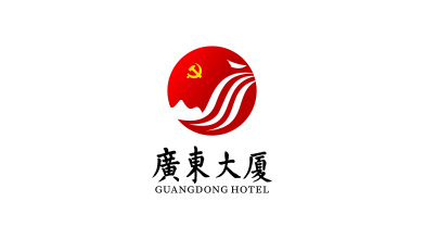 一款酒店黨建類logo設計