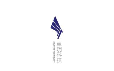 卓玥科技企業服務公司logo設...