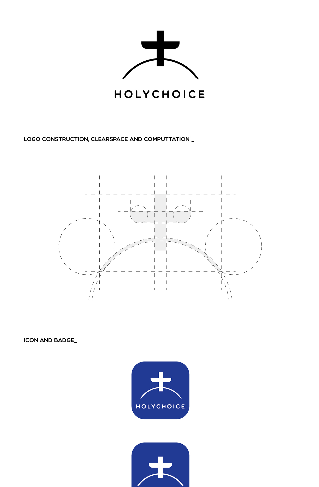 HOLY CHOICE - 品牌設計圖1
