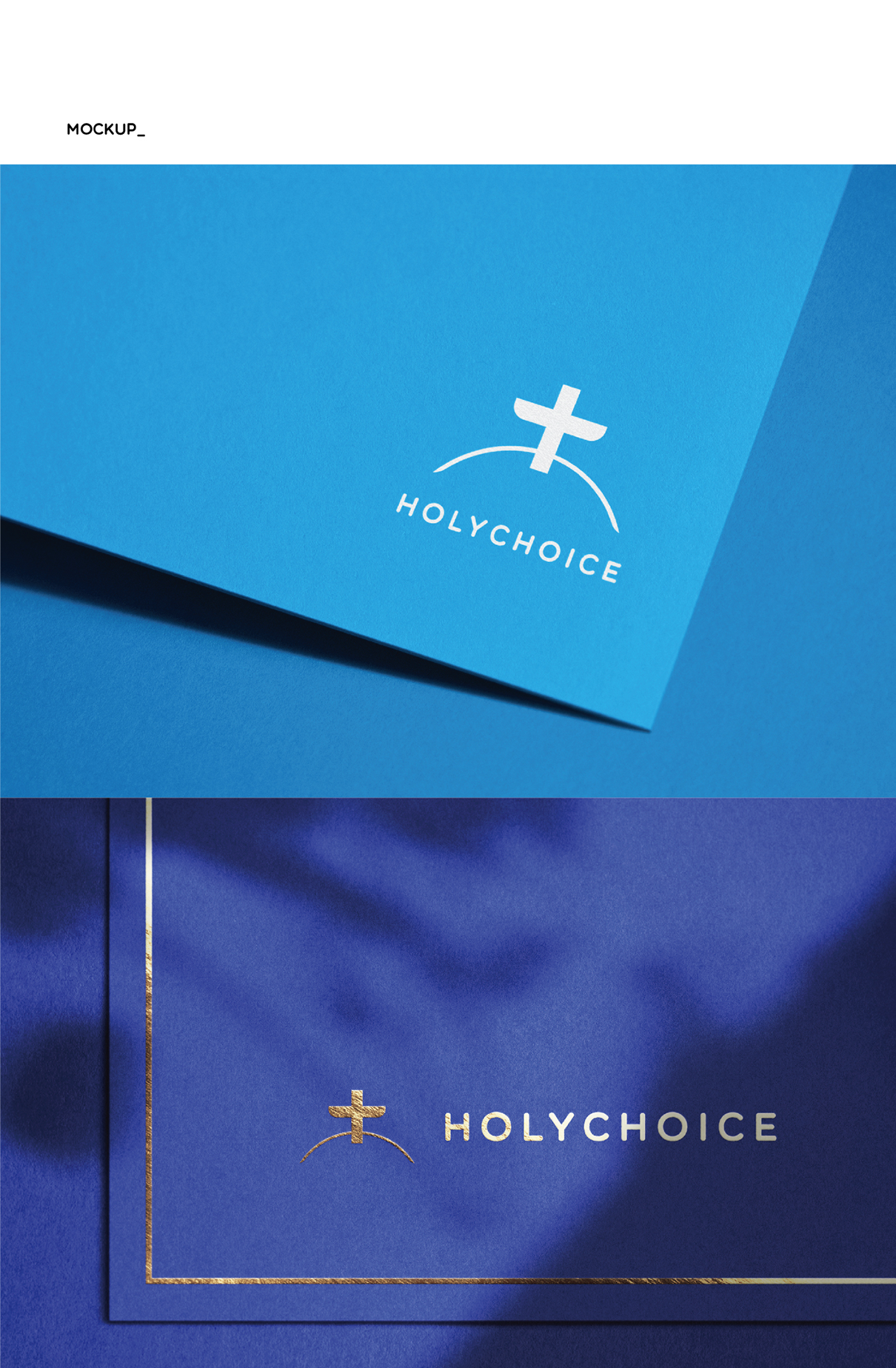 HOLY CHOICE - 品牌設計圖3