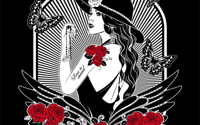 西海岸风格-玫瑰女神