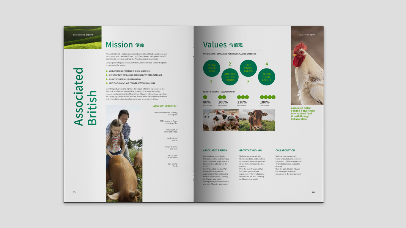英聯農業品牌宣傳手冊設計圖3