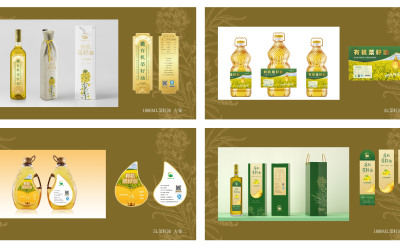 菜籽油品牌包裝設計