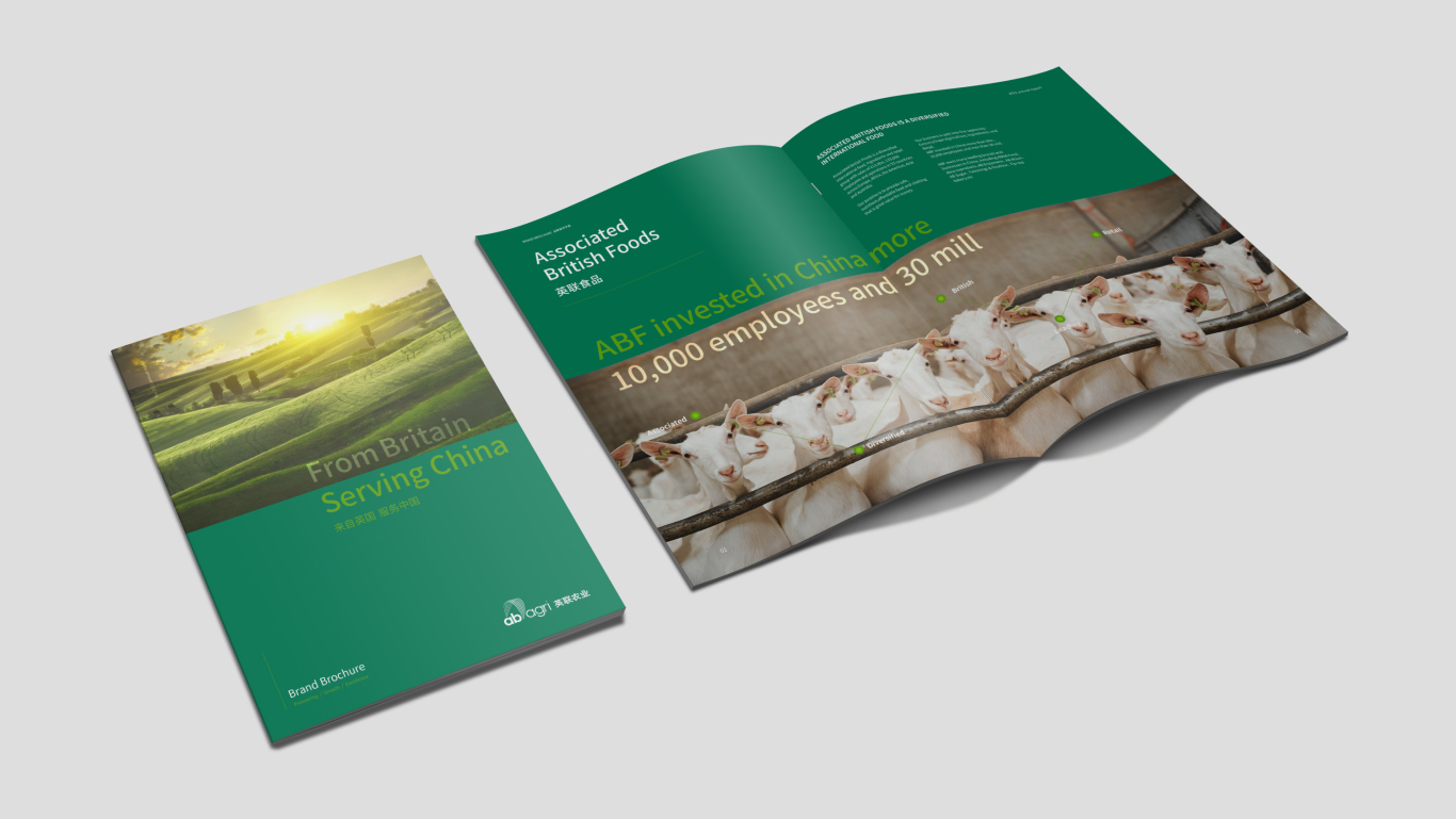 英聯農業品牌宣傳手冊設計圖5