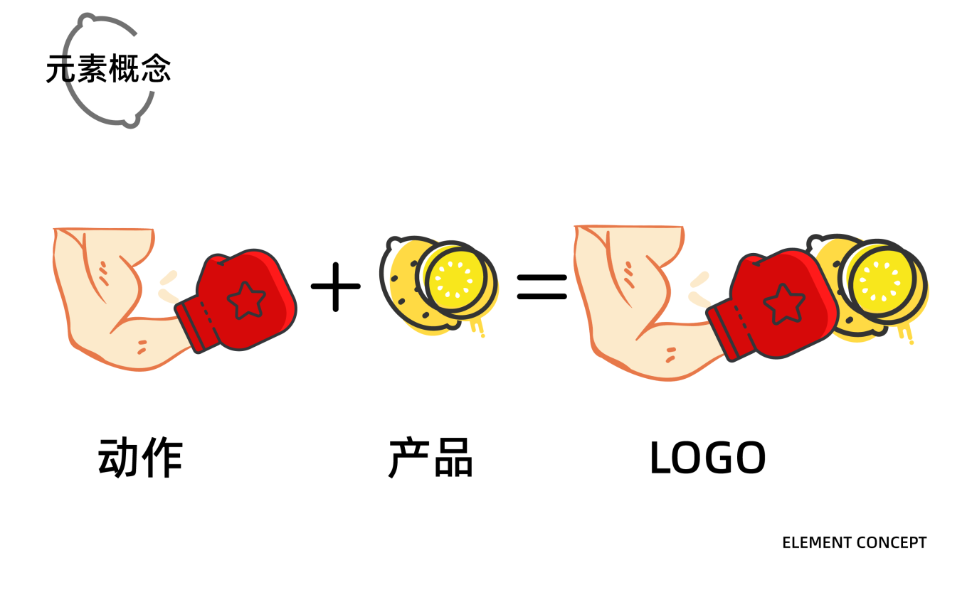 爆锤拧檬茶LOGO提案图1