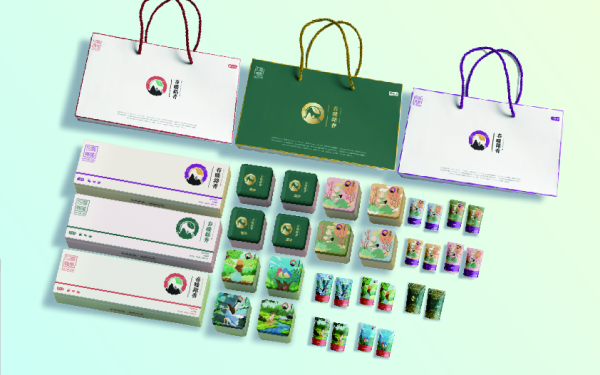 綠茶品牌包裝設計