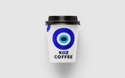 Koz Coffee VI設計