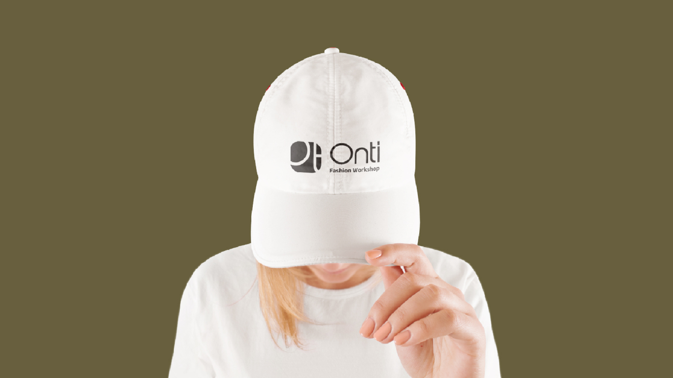 昂缇ONTI服装品牌logo设计图8
