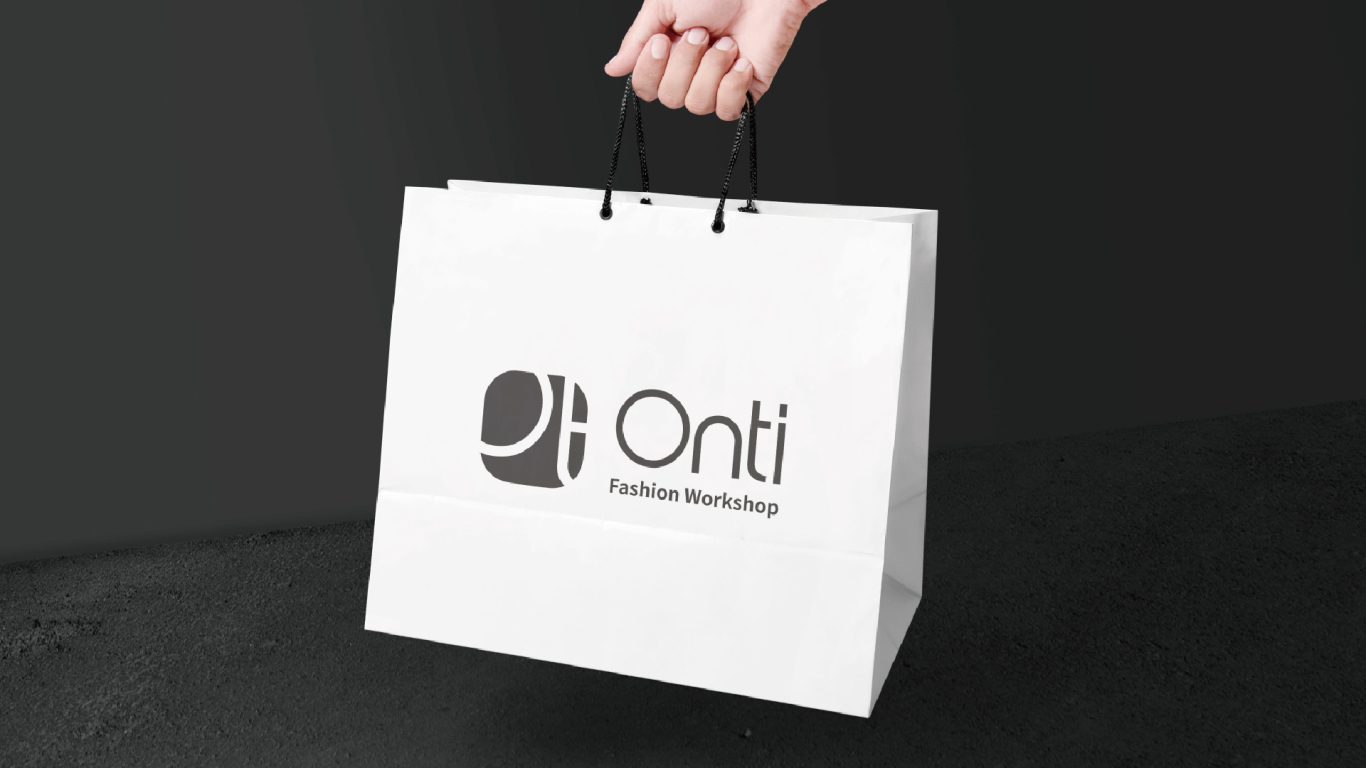 昂缇ONTI服装品牌logo设计图9