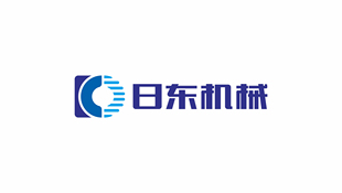 現代感日資機械服務行業標志設計