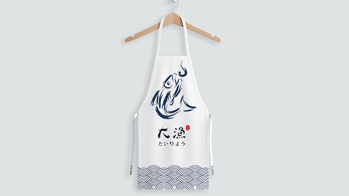 大渔日本料理VI设计图13