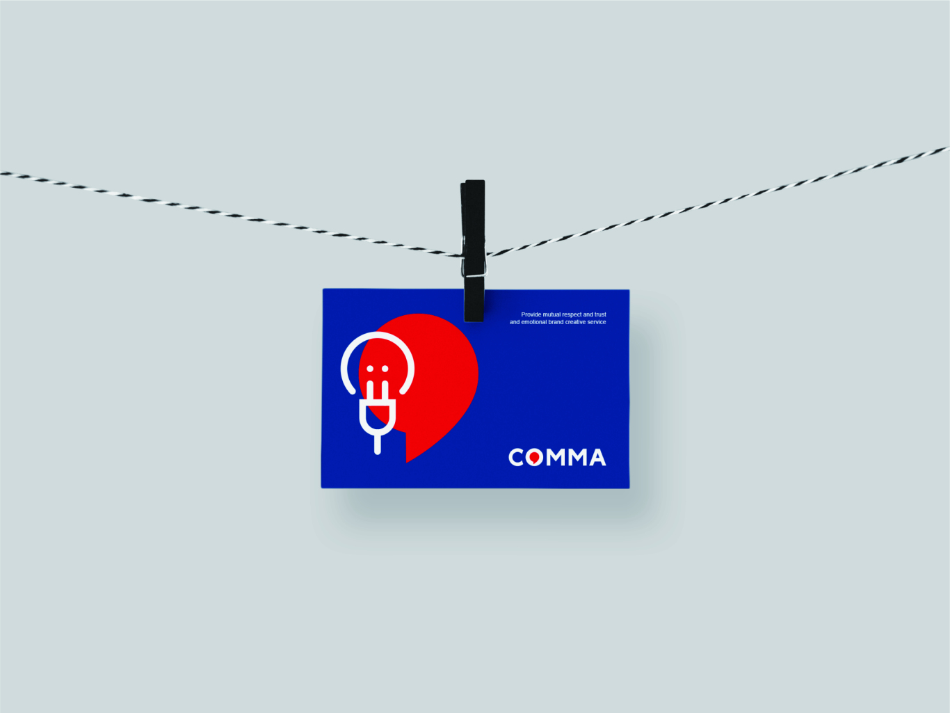 COMMA创意品牌形象设计图5